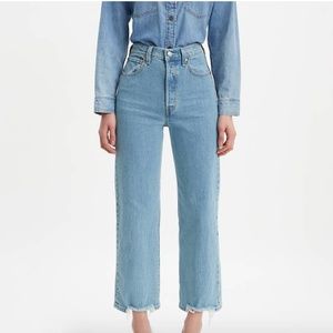 Levi's Ribcage Straight Ankle 25x27